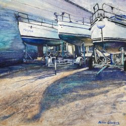 2024-11 boote im winterlager